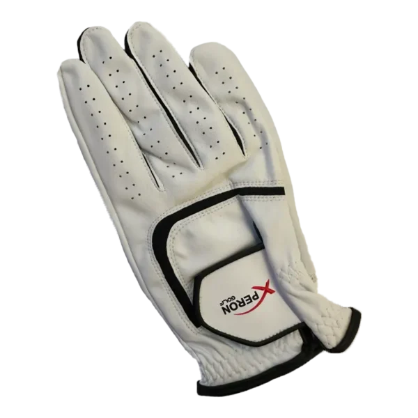 Golfhandschoen bovenkant