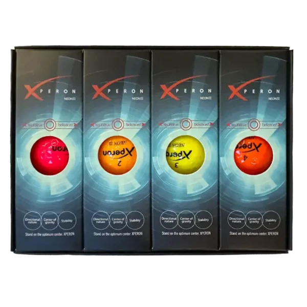 XPERON NEON III binnenkant