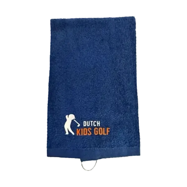 Golfhanddoek DKG donkerblauw
