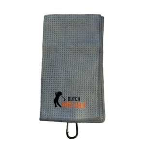 DKG vezel grijs handdoek met haak