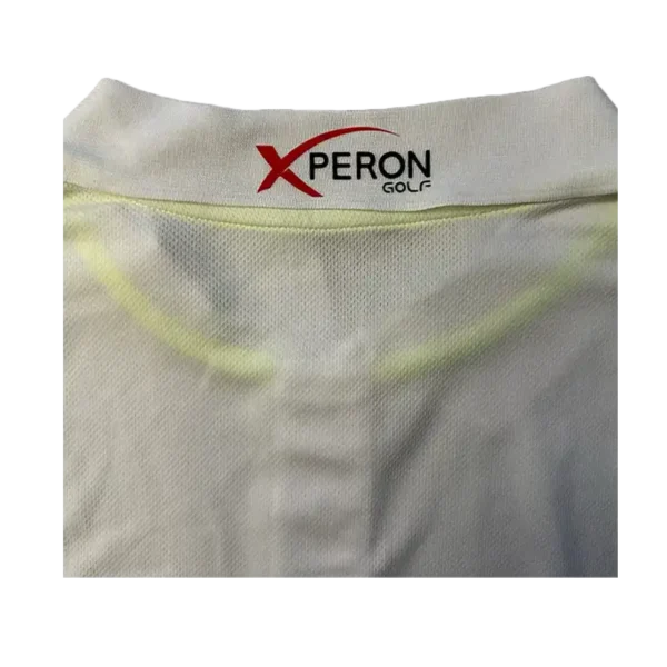 dry-fit polo DGK achterzijde Xperon