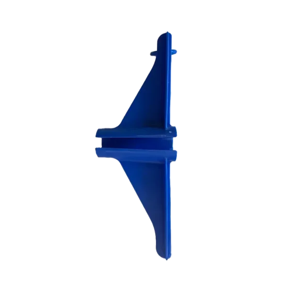 mini hark blauw