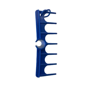 mini hark blauw voorkant