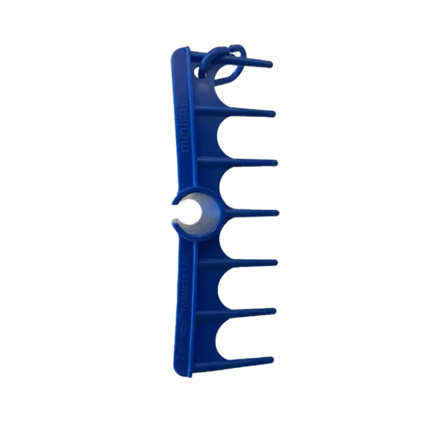 mini hark blauw voorkant