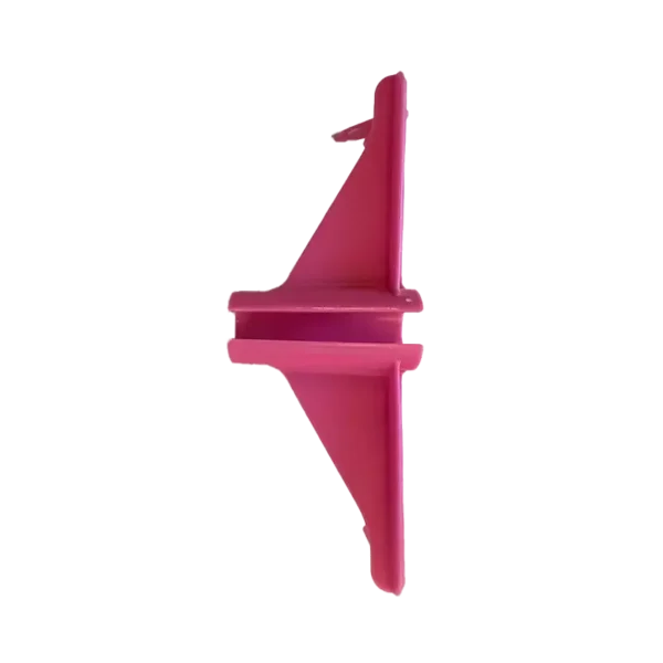 mini hark roze bovenkant
