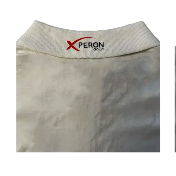 witte kinder polo kraag DKG