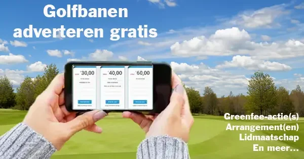 zet jouw golfbaan in de spotlight
