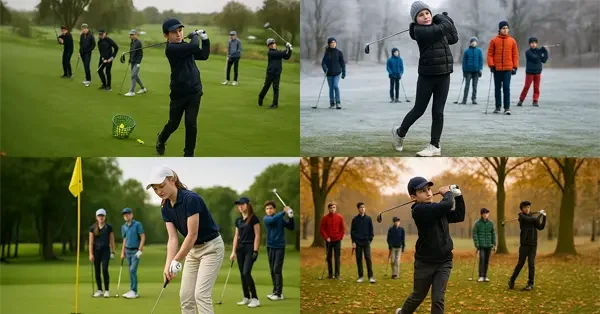 jeugdtrainingen die meer bieden dan alleen golf