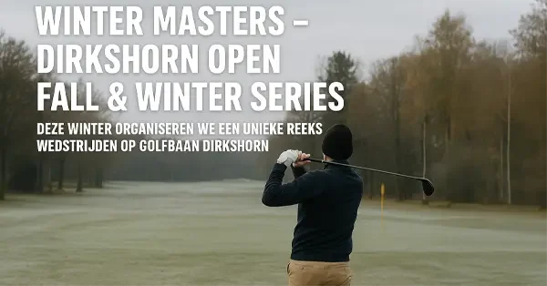 De winter is geen excuus!