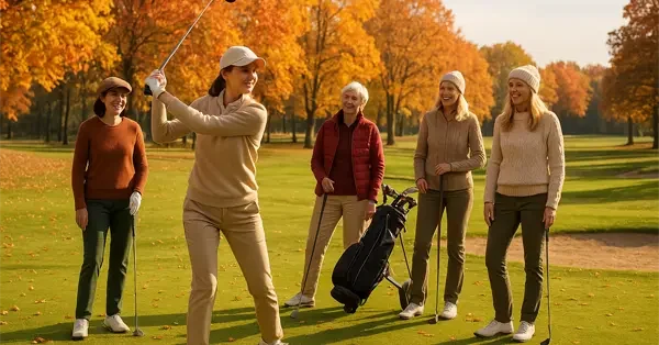 Een middag voor vrouwen die van golf houden