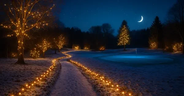 glow in the dark voor golfers en wandelaars