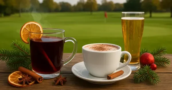 glühwein, golf en gezelligheid