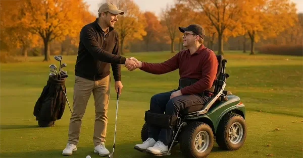 Golfbaan Hitland nieuw trainingscentrum voor golfers